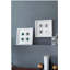 Boîte murale décorative 15,57 x 1,2 x 15,7 po S / 2
