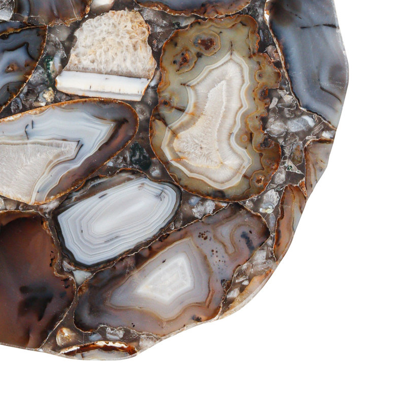Table de bout Coral Agate
