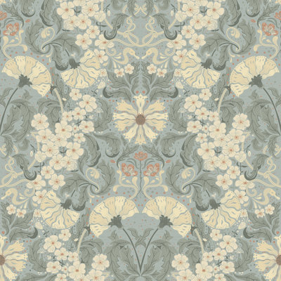 Francia Floral Roll