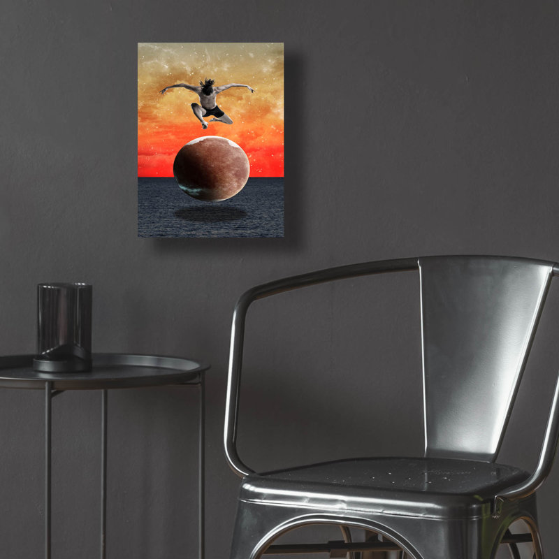 Ivy Bronx «Infinity» par Elo Marc, art mural en verre acrylique, ACR-35480, H 16 po x l 12 po x P 0,13 po