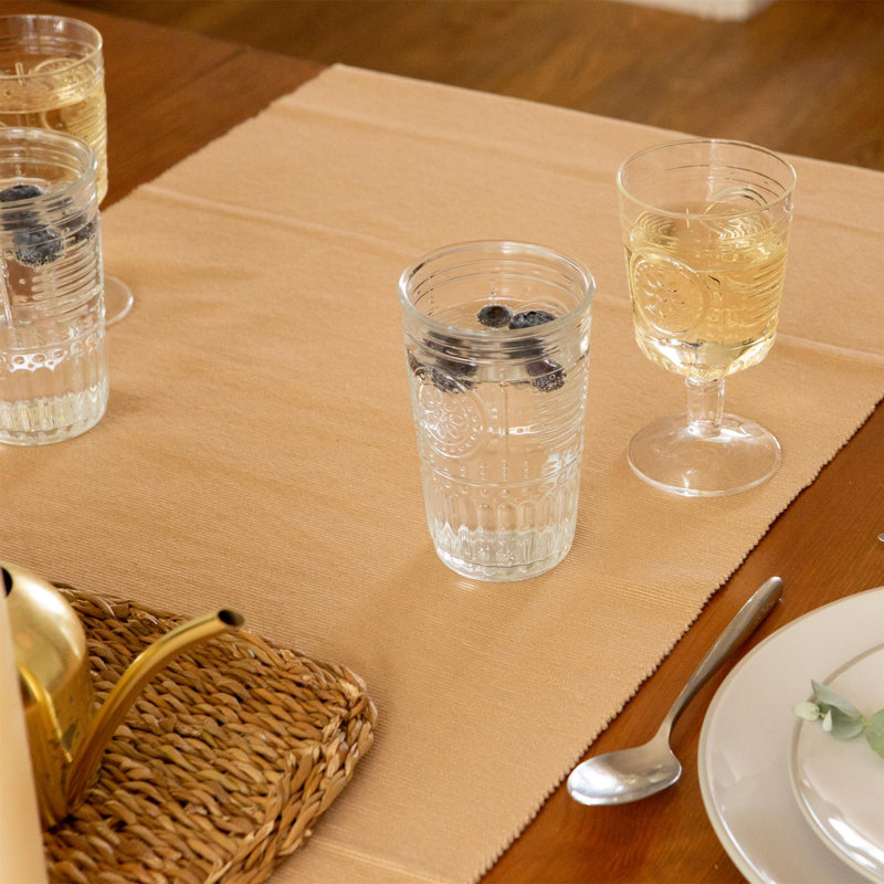 Romantic Glassware - 340ml, 475ml
