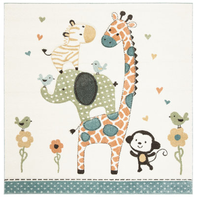 Glantz Polypropylene Plastic Rug