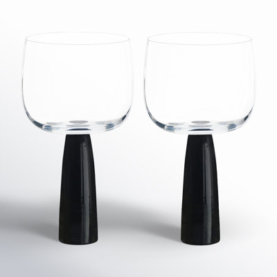 Peri 17oz. Glass Gin Balloon Glass Stemware Set