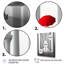 «The Red Umbrella Minimal Architecture I», reproduction sur toile-674347003-674347007
