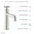 Avallon Single Hole, Single-Handle Wheel, Bathroom Faucet-51092074