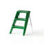 Multi - Functional Indoor Home Folding Frame In Olive , Z Shape, Foldable For Primary Living Space, Slip Surface, Can Be Side Table, Stool, Or Small Bookshelf, Made Of Abs + Steel  Q235 , Trestle