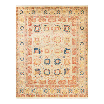 Classic One-of-a-Kind 8' 2" X 10' 3" Hand Knotted Area Rug