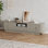 Meuble télé incurvé 86,6 po pour téléviseur de 85 po, meuble audio-vidéo avec rangement, console multimédia cannelée avec portes coulissantes, consoles de télévision de style Mid-Century pour le salon et la chambre à coucher 