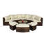 Haringe 8 Seater Rattan Sofa Set