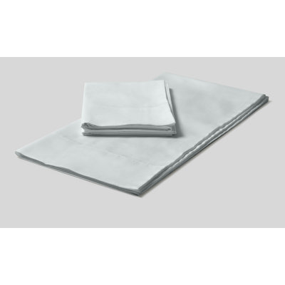 Taie d'oreiller 100% coton 400 fils Sateen