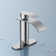 Single-Hole Single-handle Bathroom Faucet with Drain Assembly