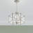 Djamshid Glass Semi Flush Mount-1465014875