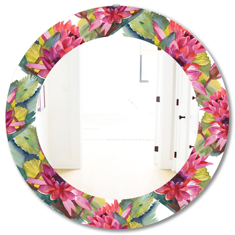 Miroir mural Blossom 36, H 31,5 po x l po