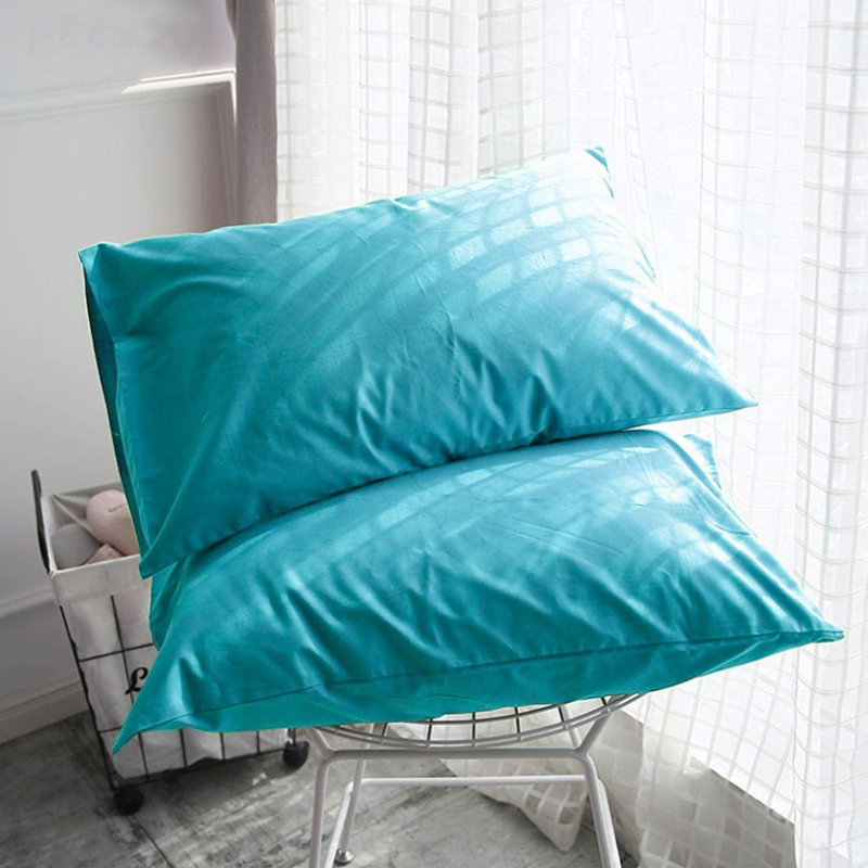 Clear Pillowcase, Blue