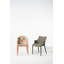 Eleganza 18.9'' H Upholstered Arm Chair
