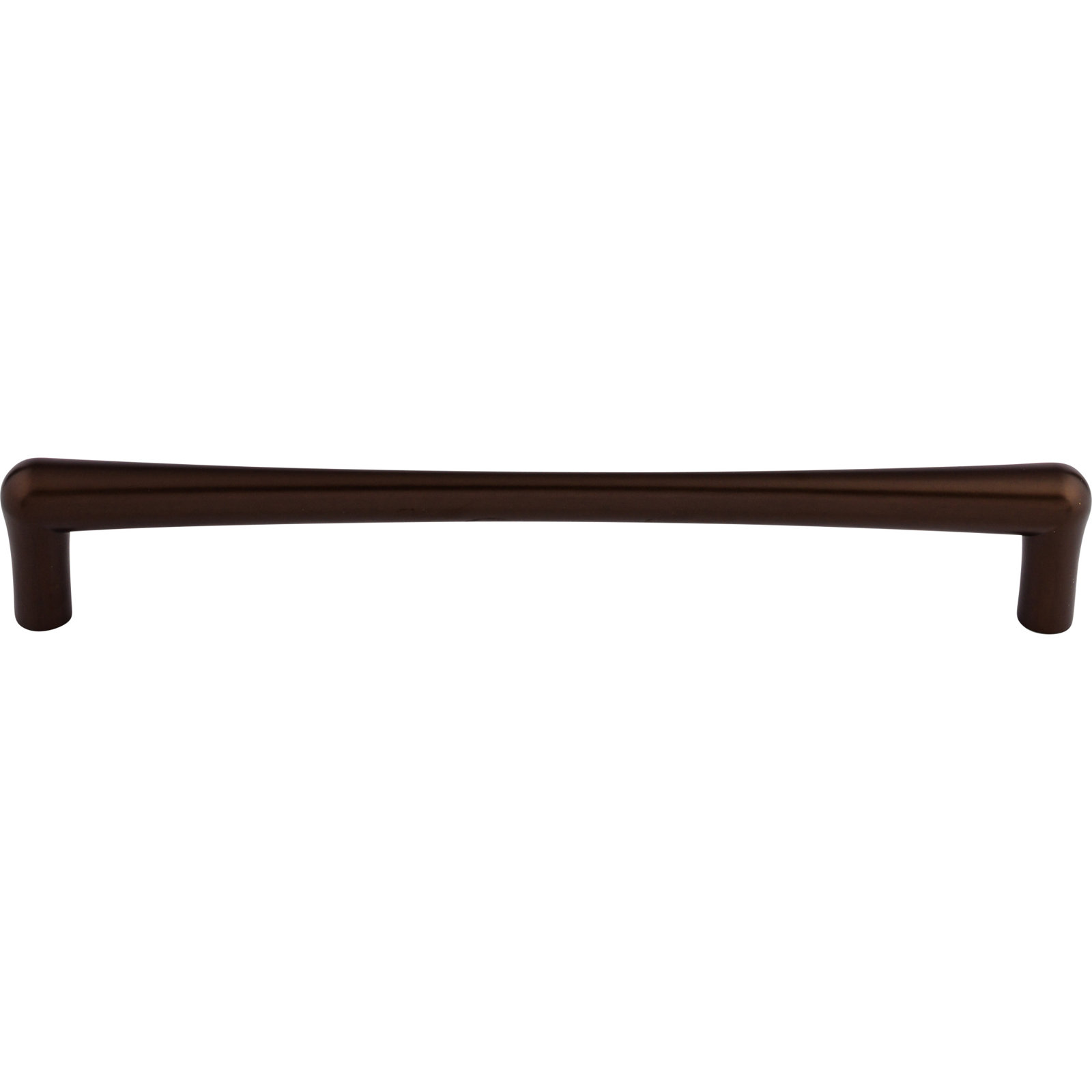 Brookline Bar Cabinet Pull, Oiled Rubbed Bronze, 12" Center to Center