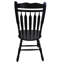 Chaise en bois massif Azizi
