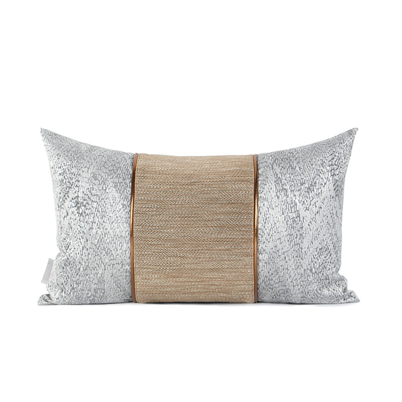 Brittney Striped Rectangular Throw Pillow Cover