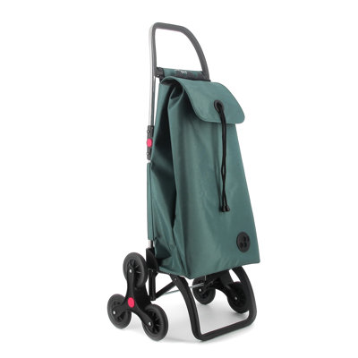 Chariot de course pliable Rolser I-Max MF à 6 roues avec monte-escalier