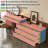 Makeup Vanity with Light mirror,8 drawers