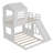 Tremee Twin Over Full Standard Bunk Bed by Harper Orchard-1455997267