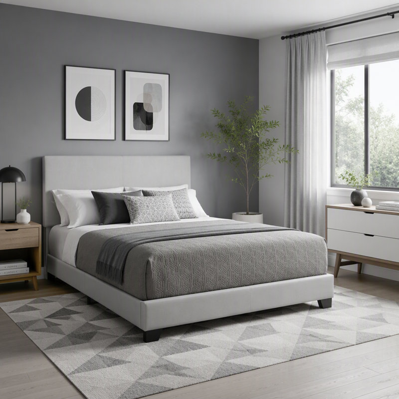 Upholstered Bed