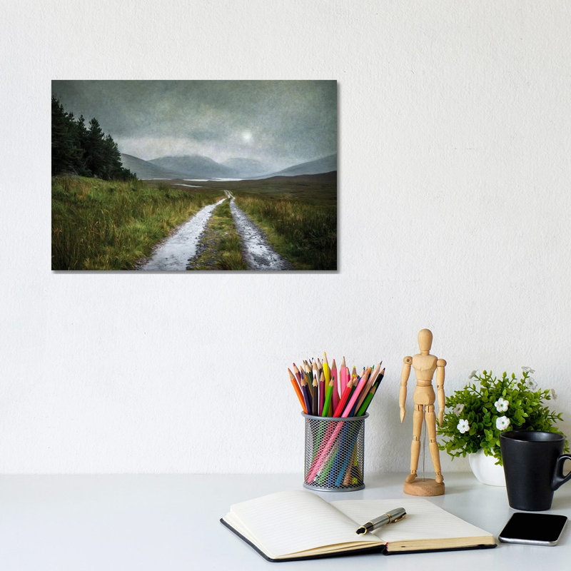 Long Walk Home by Mark Gemmell - Wrapped Canvas Print, 20.32 cm H x 30.48 cm W