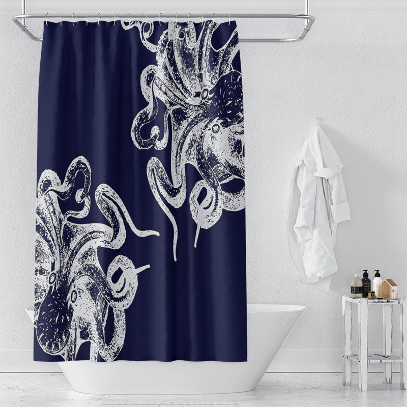 Adrik Shower Curtain, 70" x 90"