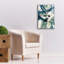 «Spontane 2 Sapphire» par Danhui Nai, art mural sur toile-528995