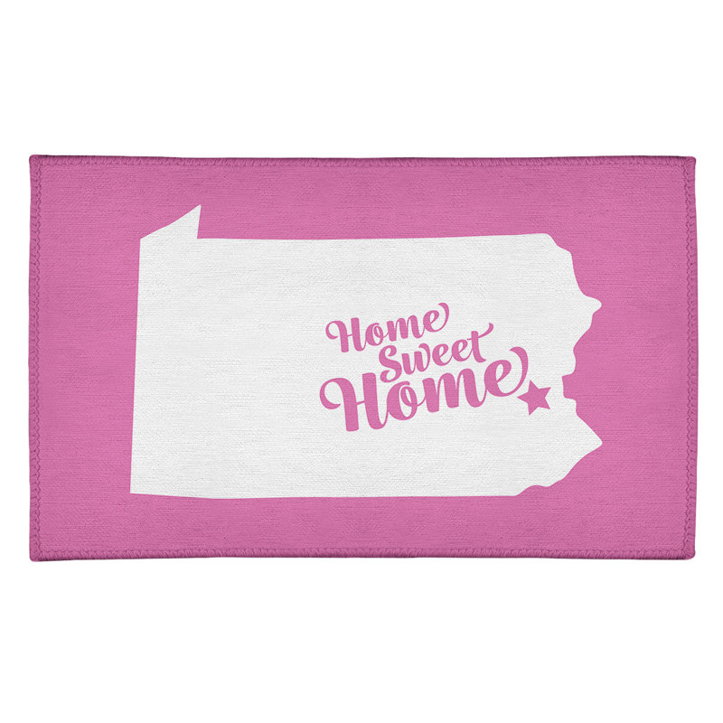 Tapis en poly-chenille allentown à la maison, Rectangle 9 pi x 12 pi