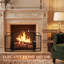 Metal Fireplace Screen