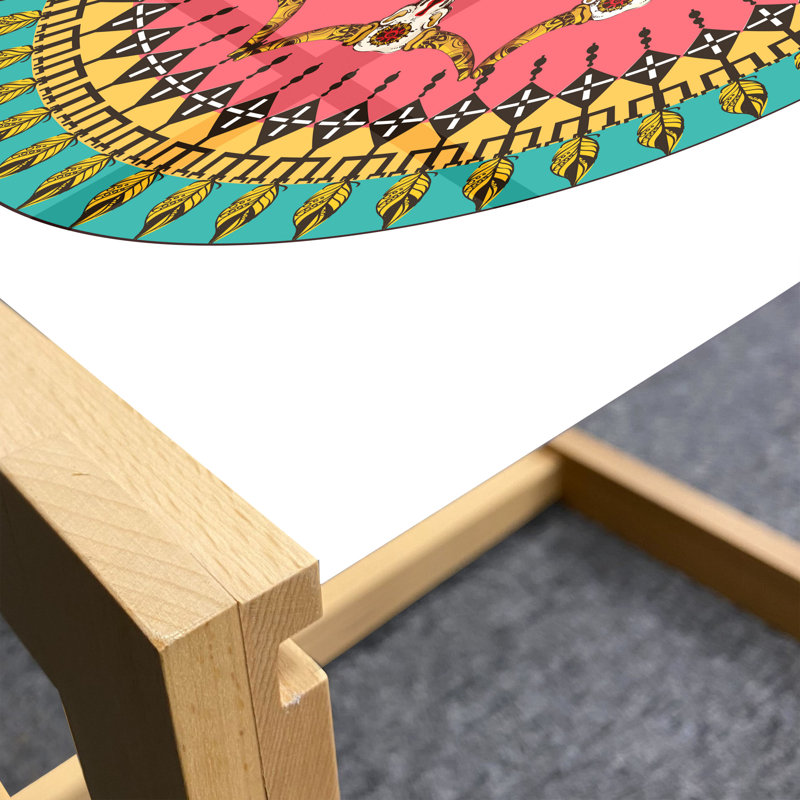 Jamarques Sled Coffee Table, 40cm H x 91cm W x 62cm D