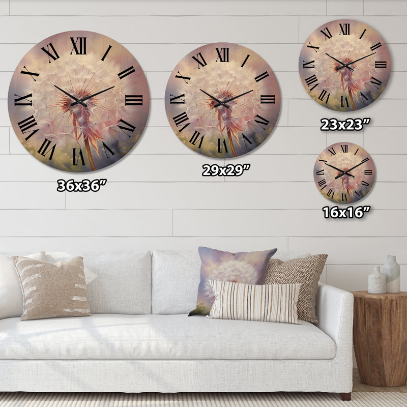 Horloge murale Yaran, Moyenne