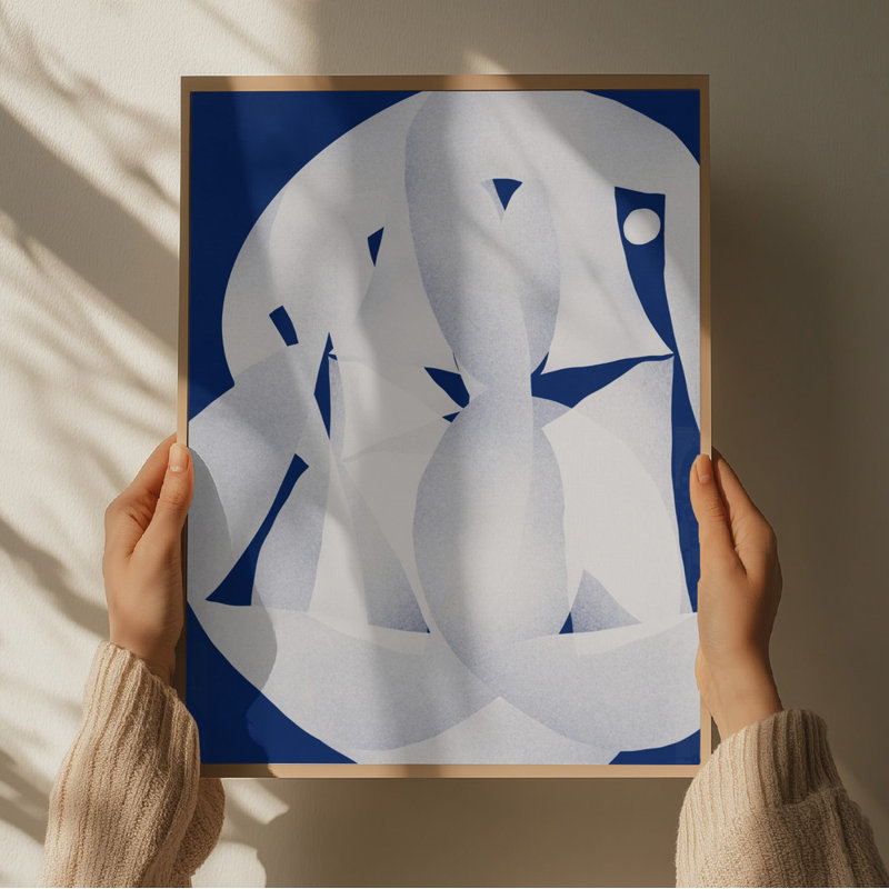 Wrapped Canvas Print, 76.2 cm H x 50.8 cm W