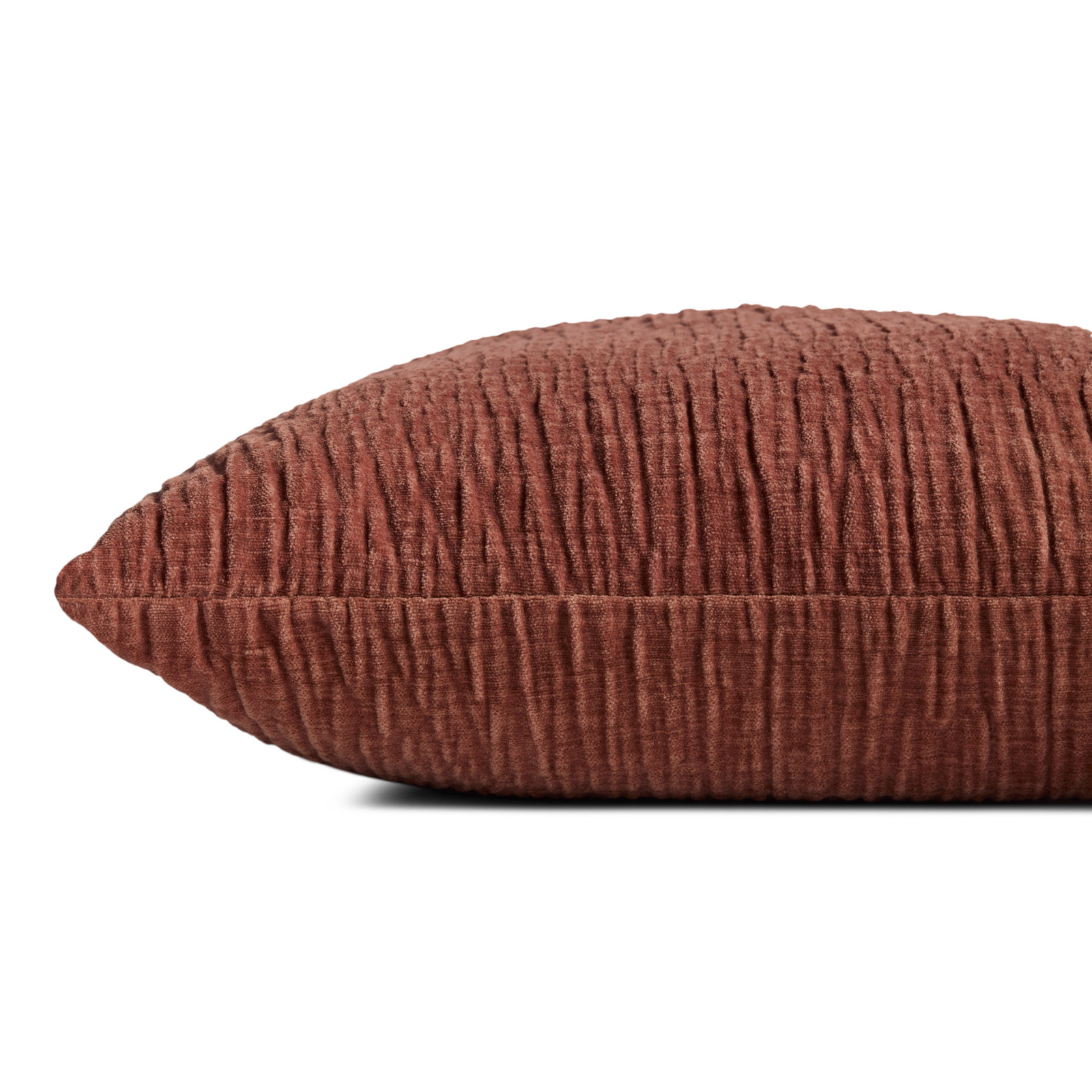 Edan 26" x 22" Pillow Cover, 13" x 21", Copper, Polyester/Polyfill