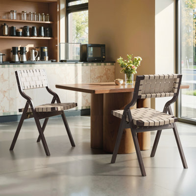 Chaises de salle à manger en bois empilables pour l'intérieur