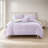 6-Piece Full/Queen Comforter Set,Purple