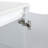 Bathroom Storage Cabinet,Soft Close Drawer,Glossy White