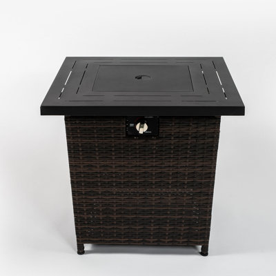 28" Propane Gas Fire Pit Table