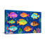 Animaux, poissons, corail coloré, scène sous-marine-803211100