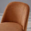 Phillipe Modern Fabric Upholstered Dining Chair with Spring-551845353
