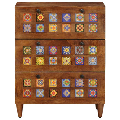 Solid Wood Standard Accent Cabinet