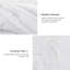 Housse de couette en microfibre moderne et contemporaine avec taies d'oreiller - Ensemble de literie douce et durable-1137904887-1137904882