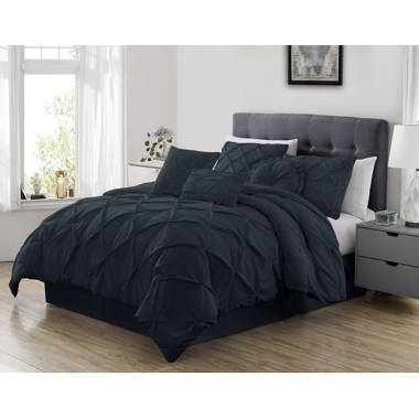 DOMDEC Luxury Flannel Fleece Comforter Plush Sherpa Back - Machine Washable  Bedding Blanket Textured & Reviews