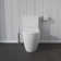 Me By Starck By Starck Elongated Toilet Seat