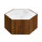Coffee Table with 2 Hidden Drawers-758676926