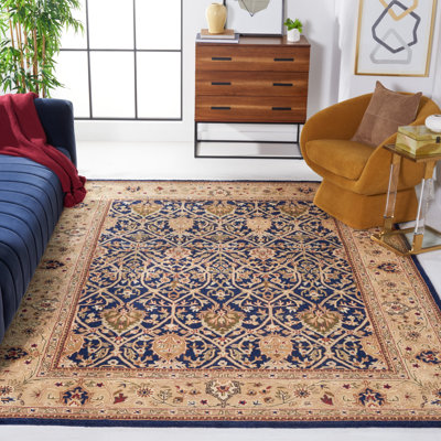 Tapis oriental en laine touffeté à la main Evie