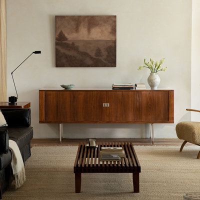 Buffet de luxe chinois de style rétro