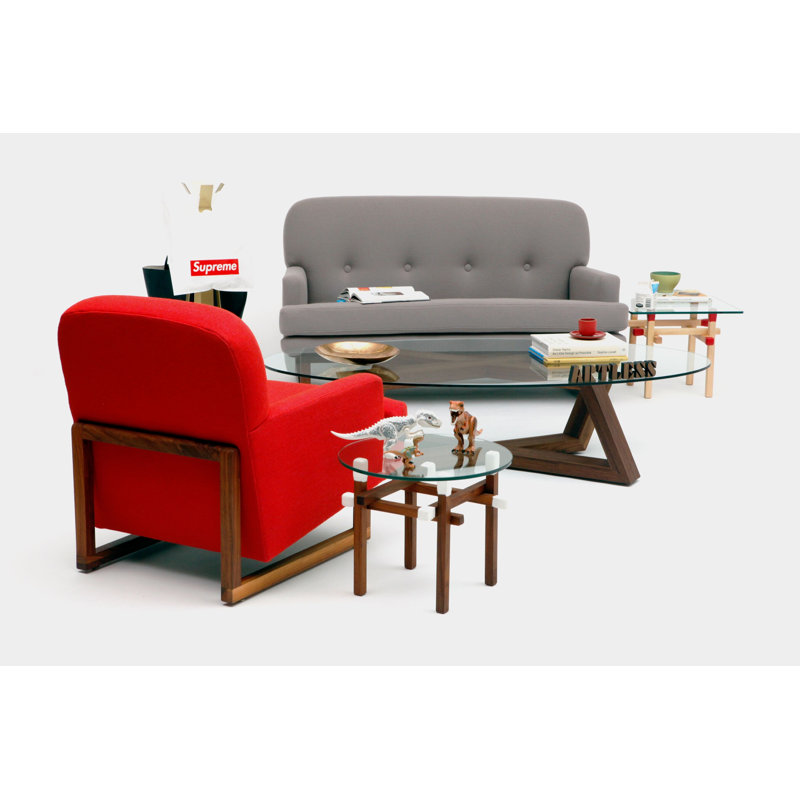 Melinda Loveseat, Gray