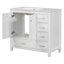 Meuble-lavabo sur pied 36 po